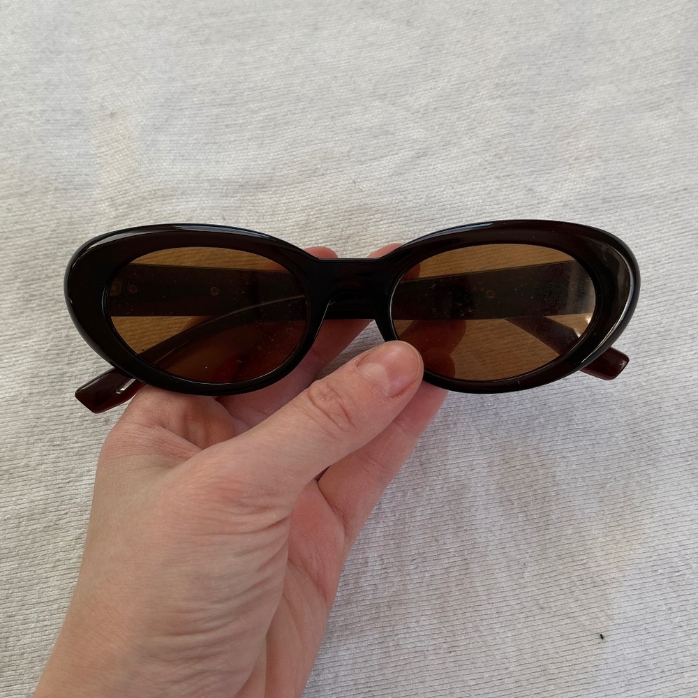 SOLD Vintage Sunglasses — NYC Find — Perfect Pair